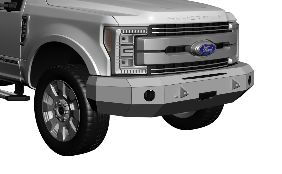 Ford truck bumper plans #4